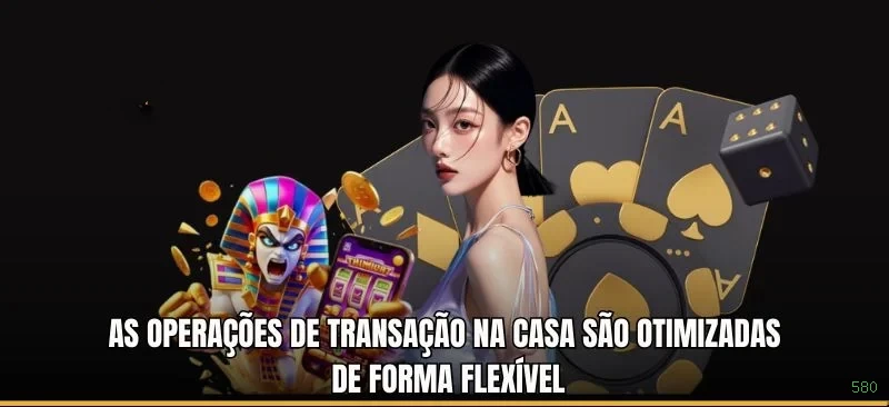 Imagem promocional do aplicativo mobile da 580