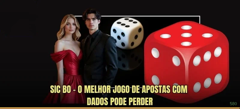Imagem promocional da experiência de game da 580