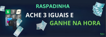 580 - O melhor cassino online para brasileiros está pronto para você!