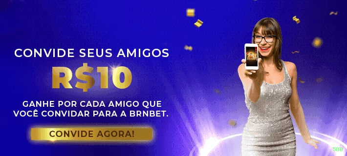 Imagem promocional dos jogos de lottery da 580