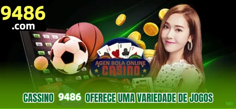 Imagem promocional da plataforma 580